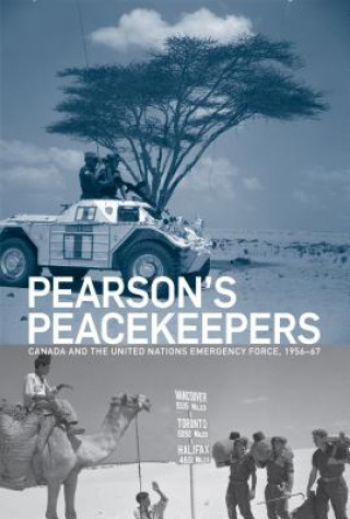 Livre Pearson's Peacekeepers Michael K. Carroll