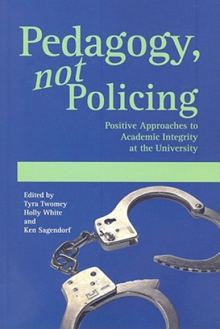 Książka Pedagogy, Not Policing Tyra Twomey