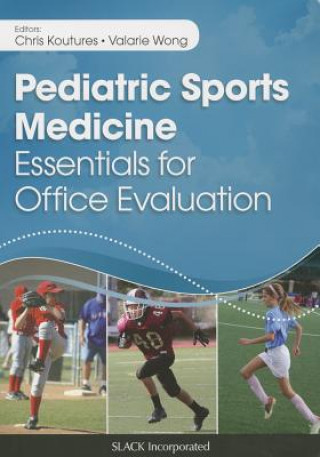 Książka Pediatric Sports Medicine Valerie Wong