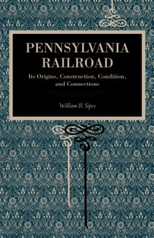 Carte Pennsylvania Railroad William B. Sipes