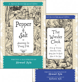 Buch Pepper and Salt  AND The Wonder Clock Howard Pyle