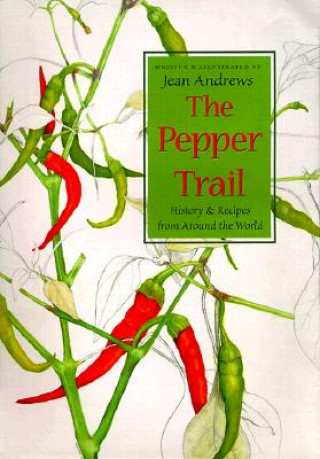 Carte Pepper Trail Jean Andrews