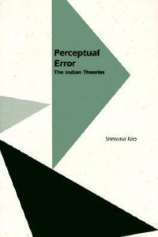Knjiga Perceptual Error V.Srinivasa Rao