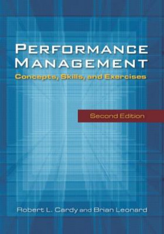 Kniha Performance Management: Brian Leonard