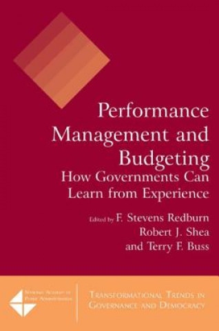 Книга Performance Management and Budgeting F. Stevens Redburn