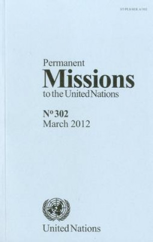 Kniha Permanent Missions to the United Nations United Nations