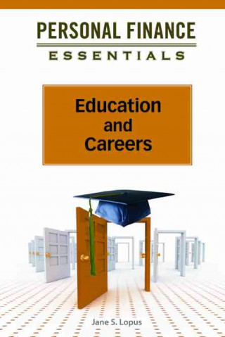 Knjiga Education and Careers Jane S. Lopus