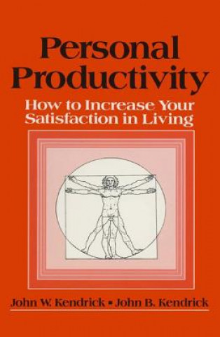 Kniha Personal Productivity J. B. Kendrick