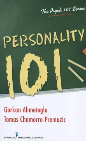 Kniha Personality 101 Gorkan Ahmetoglu