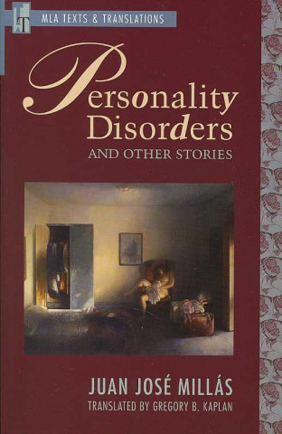 Carte Personality Disorders and Other Stories Juan Jose Millas