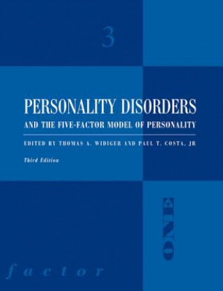 Kniha Personality Disorders and the Five-Factor Model of Personality Thomas A. Widiger