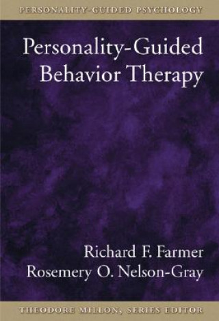 Kniha Personality-guided Behavior Therapy Rosemery O. Nelson-Gray