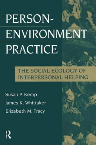 Buch Person-Environment Practice Tracy