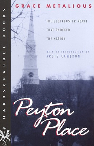 Kniha Peyton Place Grace Metalious