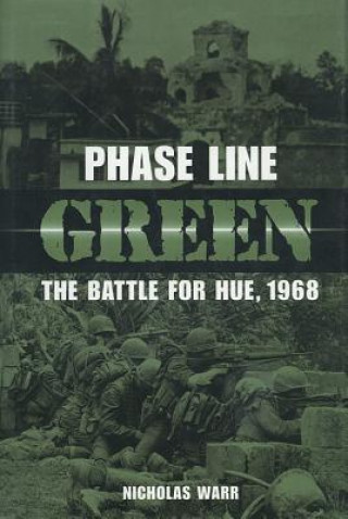 Kniha Phase Line Green Nicholas Warr