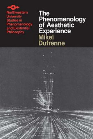 Könyv Phenomenology of Aesthetic Experience Dufrenne