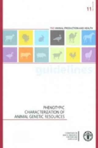 Knjiga Phenotypic Characterization of Animal Genetic Resources Food and Agriculture Organization of the United Nations