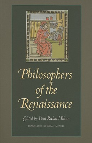 Knjiga Philosophers of the Renaissance 