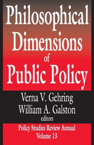 Книга Philosophical Dimensions of Public Policy 