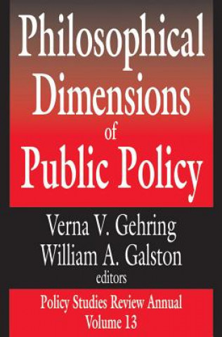 Книга Philosophical Dimensions of Public Policy 