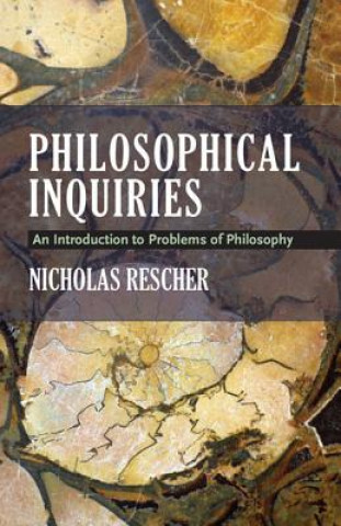 Книга Philosophical Inquiries Nicholas Rescher