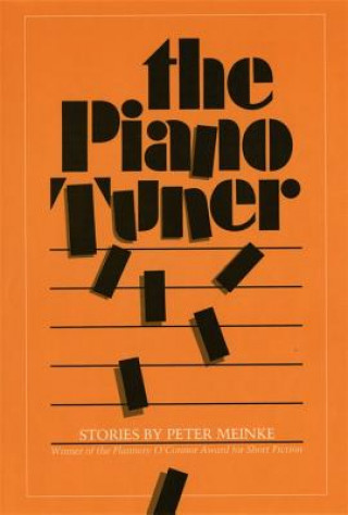 Kniha Piano Tuner Peter Meinke