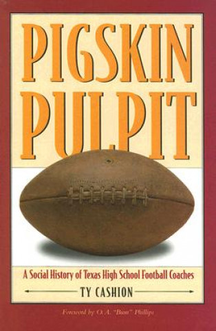 Book Pigskin Pulpit Ty Cashion