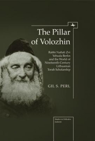 Livre Pillar of Volozhin Gil Perl