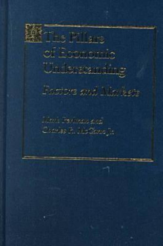 Kniha Pillars of Economic Understanding Charles R. McCann