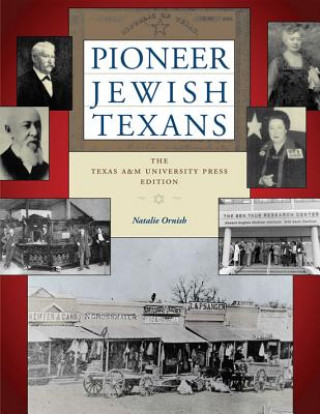 Buch Pioneer Jewish Texans Natalie Ornish