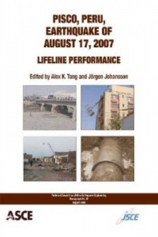Kniha Pisco, Peru Earthquake of August 15, 2007 
