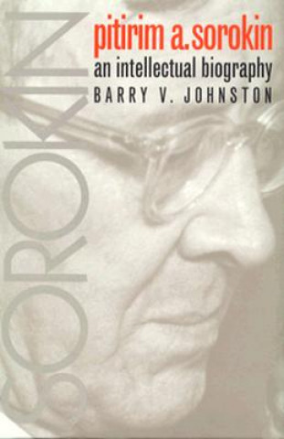 Könyv Pitirim A.Sorokin Barry V. Johnston