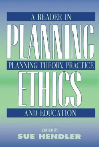 Buch Planning Ethics Hendler