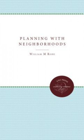 Kniha Planning with Neighborhoods Lauren B Gates