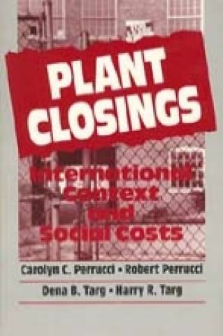 Kniha Plant Closings Harry Targ