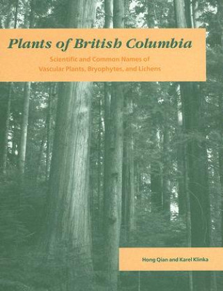 Libro Plants of British Columbia Qian