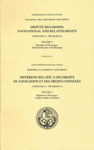 Buch Dispute regarding navigational and related rights International Court of Justice