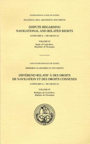 Carte Dispute regarding navigational and related rights International Court of Justice