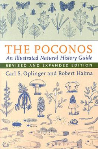 Knjiga Poconos Robert Halma