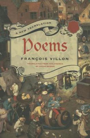 Kniha Poems Francois Villon