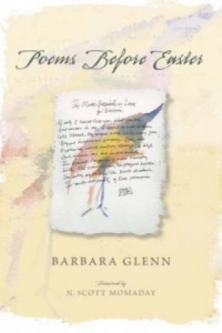 Knjiga Poems Before Easter Barbara Glenn