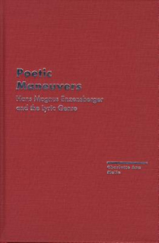 Buch Poetic Maneuvers Charlotte Melin