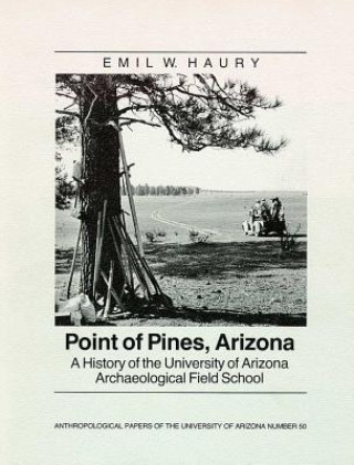 Kniha Point of Pines, Arizona Emil W. Haury