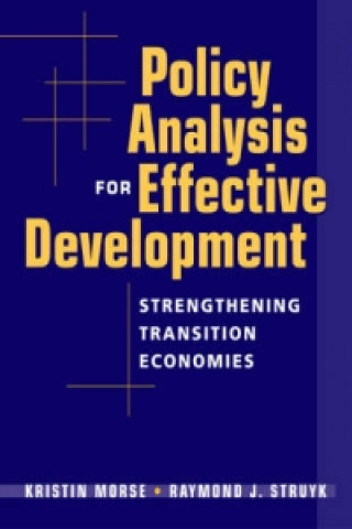Book Policy Analysis for Effective Development Raymond J. Struyk