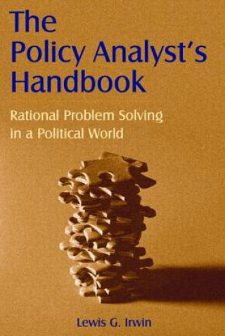 Kniha Policy Analyst's Handbook Lewis G. Irwin