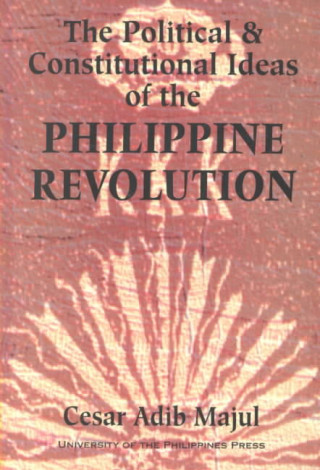 Kniha Political and Constitutional Ideas of the Philippine Revolution Cesar Adib Majul