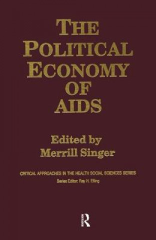 Kniha Political Economy of AIDS Merrill Singer