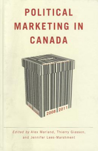 Книга Political Marketing in Canada 