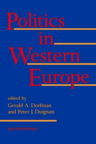 Книга Politics In Western Europe Gerald A. Dorfman