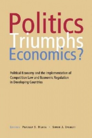 Βιβλίο Politics Triumphs Economics? 